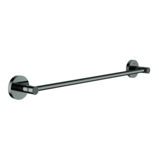 Grohe Badetuchhalter Essentials 45cm, hd graphite, verdeckte Befestigung