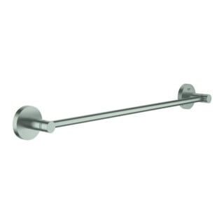 Grohe Badetuchhalter Essentials 45cm, supersteel, verdeckte Befestigung