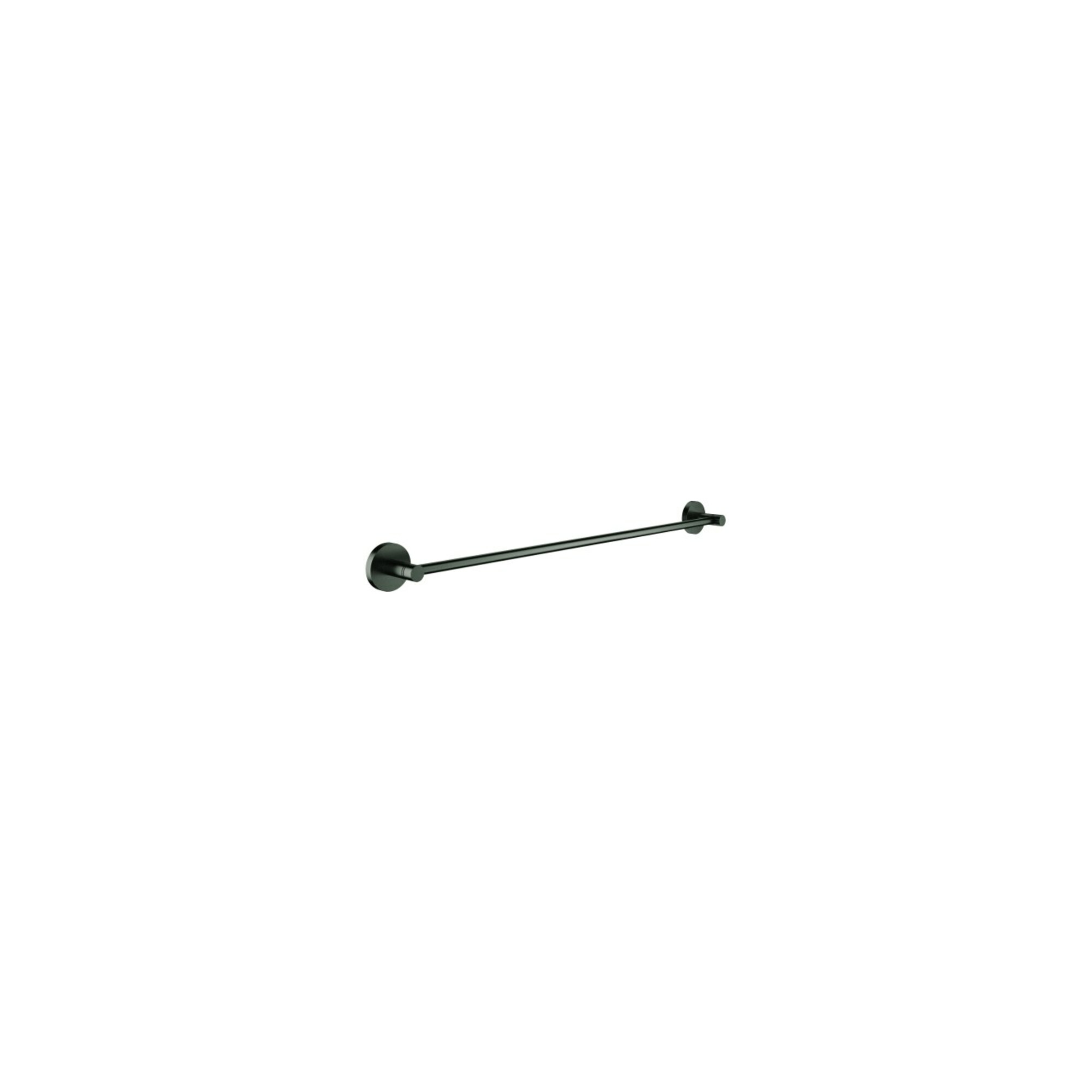 Grohe Badetuchhalter Essentials 60cm, hd graph. geb., verd. Befestigung