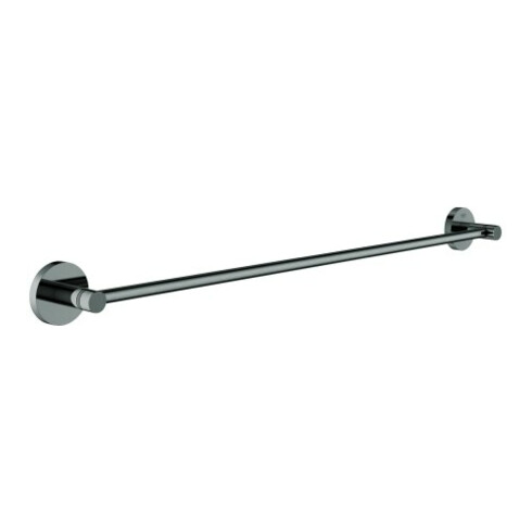 Grohe Badetuchhalter Essentials 60cm, hd graphite, verdeckte Befestigung