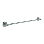 Grohe Badetuchhalter Essentials 60cm, supersteel, verdeckte Befestigung