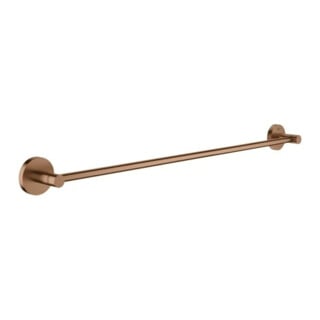 Grohe Badetuchhalter Essentials 60cm, w suns geb., verdeckte Befestigung