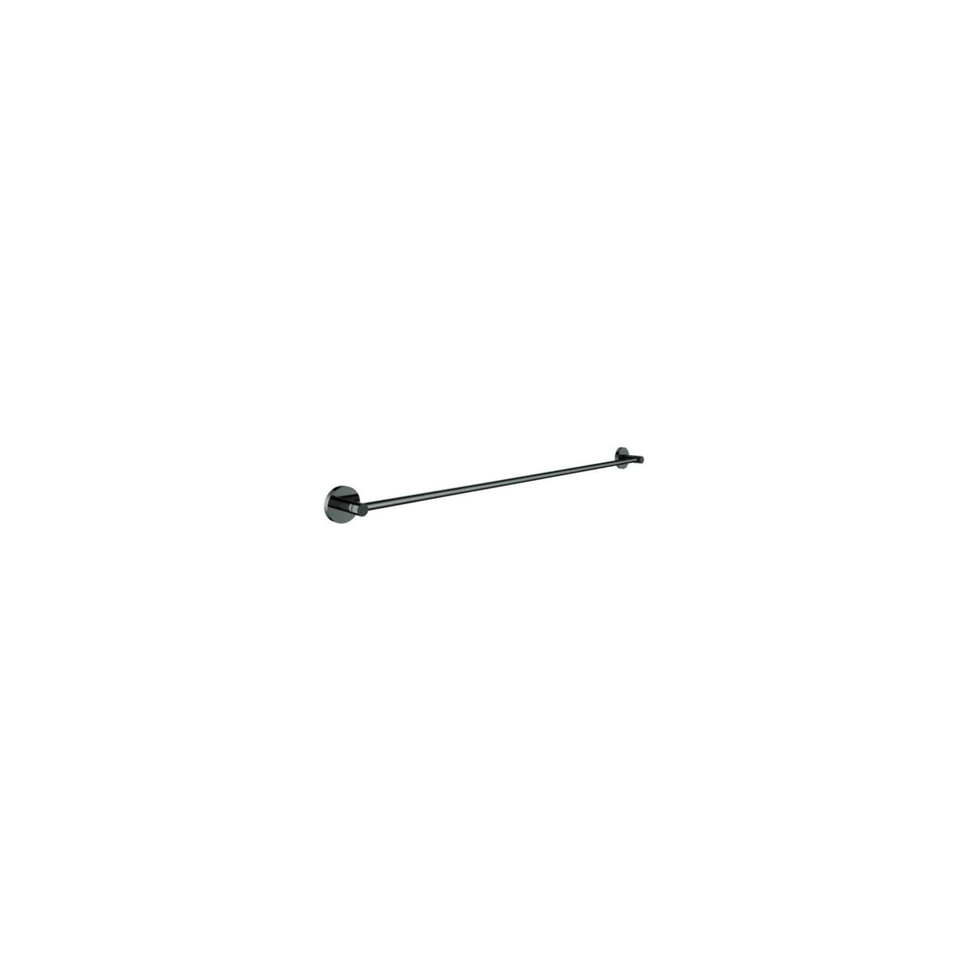 Grohe Badetuchhalter Essentials 80cm, hd graphite, verdeckte Befestigung