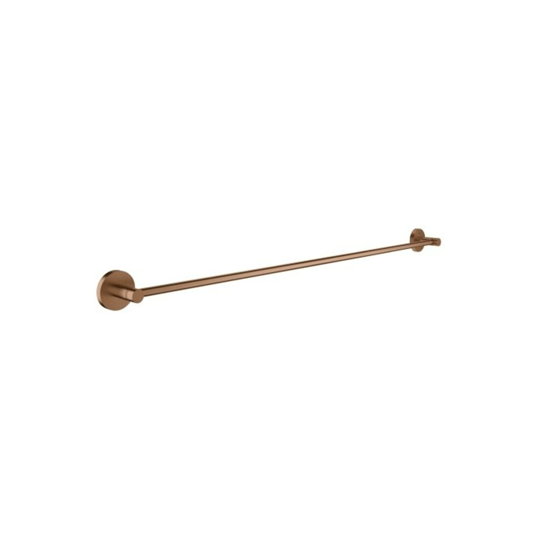 Grohe Badetuchhalter Essentials 80cm, w suns geb., verdeckte Befestigung