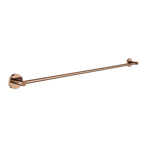 Grohe Badetuchhalter Essentials 80cm, warm sunset, verdeckte Befestigung