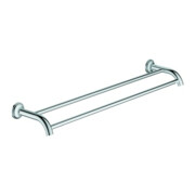 Grohe Badetuchhalter Essentials Authentic 62,6cm, dopp., verd. Befestigung, chrom