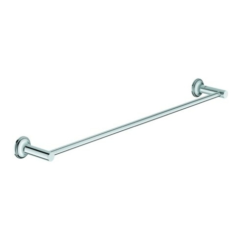 Grohe Badetuchhalter Essentials Authentic 62,6cm, verdeckte Befestigung, chrom