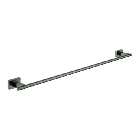 Grohe Badetuchhalter Essentials Cube 55,8cm, verd. Befestig., hd graph. geb.