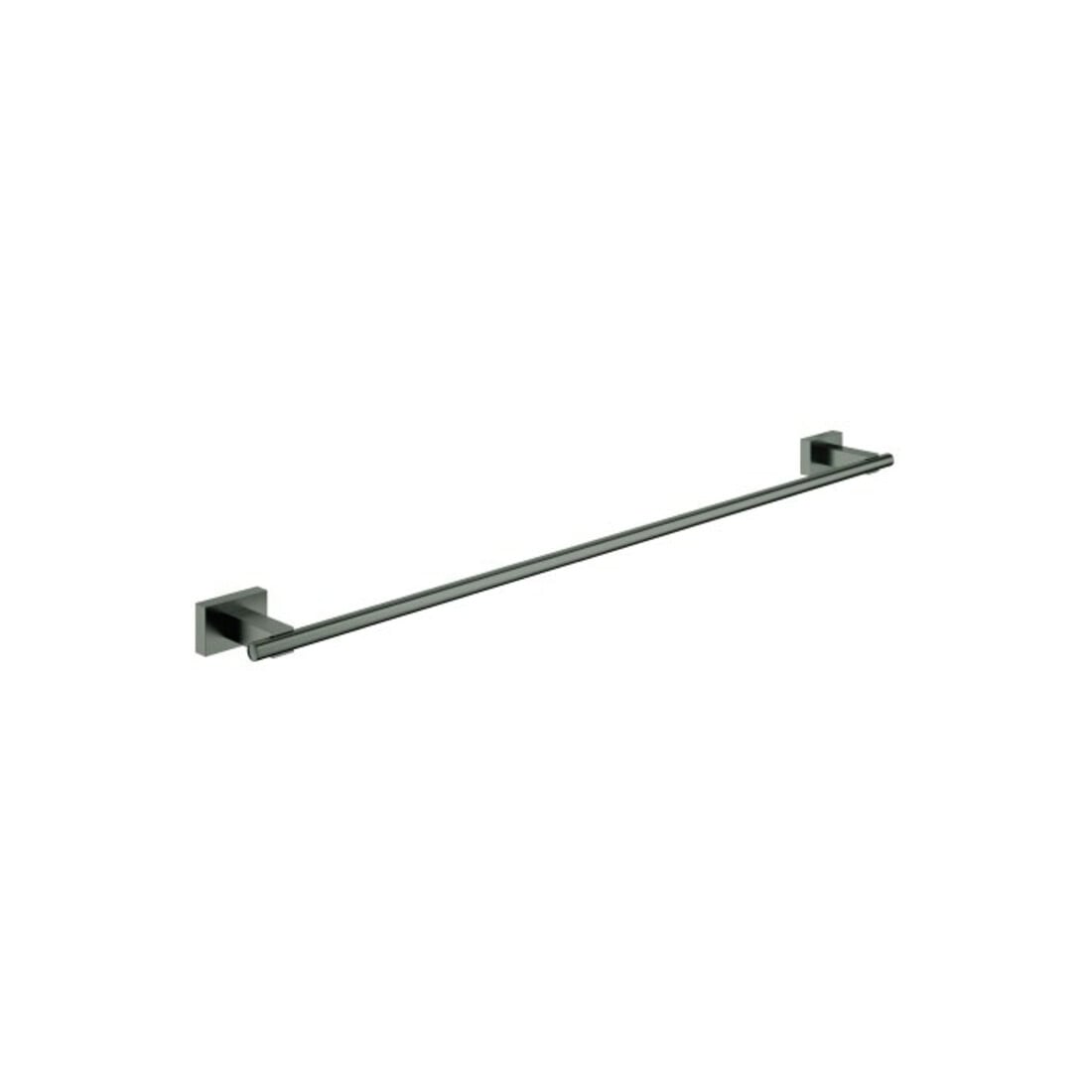 Grohe Badetuchhalter Essentials Cube 55,8cm, verd. Befestig., hd graph. geb.