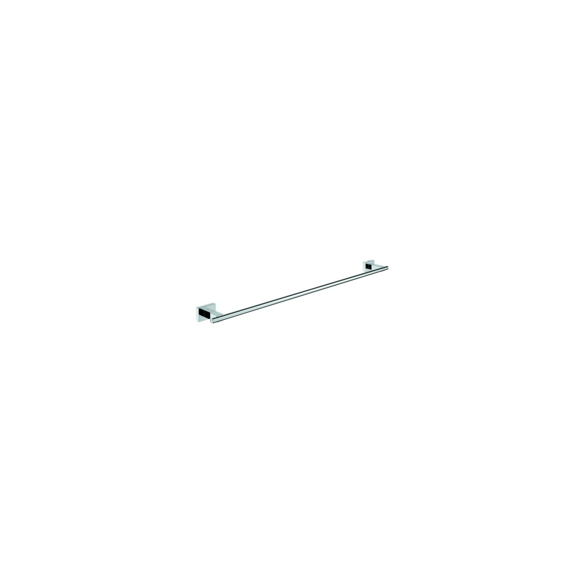 Grohe Badetuchhalter Essentials Cube 60cm, verdeckte Befestigung, chrom