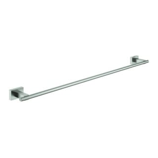 Grohe Badetuchhalter Essentials Cube 60cm, verdeckte Befestigung, supersteel