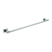 Grohe Badetuchhalter Essentials Cube 60cm, verdeckte Befestigung, supersteel