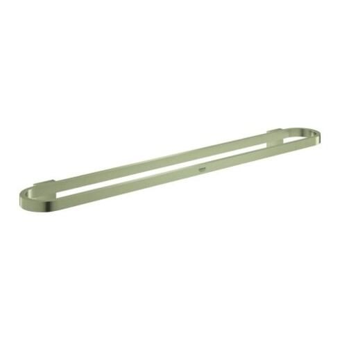 Grohe Badetuchhalter Selection 60cm, verd. Befestig., nickel gebürstet