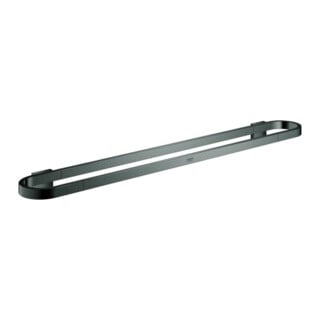 Grohe Badetuchhalter Selection 60cm, verd. Befestigung, hard graphite