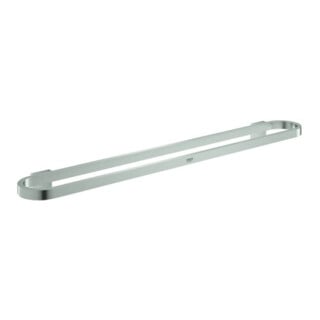 Grohe Badetuchhalter Selection 60cm, verdeckte Befestigung, supersteel