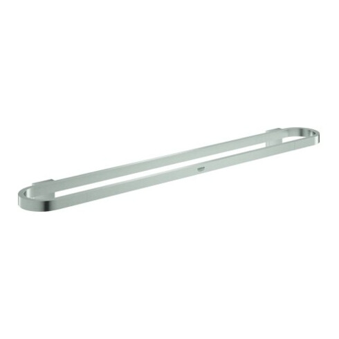 Grohe Badetuchhalter Selection 60cm, verdeckte Befestigung, supersteel