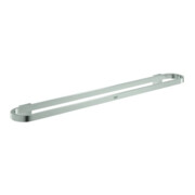 Grohe Badetuchhalter Selection 60cm, verdeckte Befestigung, supersteel