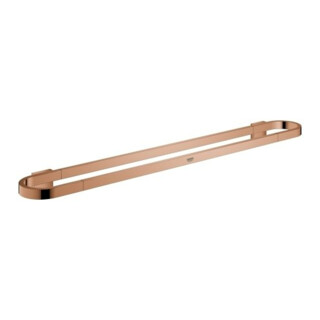 Grohe Badetuchhalter Selection 60cm, verdeckte Befestigung, warm sunset