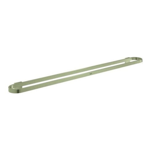 Grohe Badetuchhalter Selection 80cm, verd. Befestig., nickel gebürstet