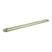 Grohe Badetuchhalter Selection 80cm, verd. Befestig., nickel gebürstet