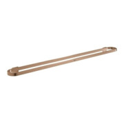 Grohe Badetuchhalter Selection 80cm, verd. Befestig., w suns gebürstet