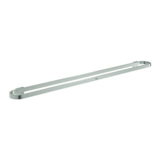 Grohe Badetuchhalter Selection 80cm, verdeckte Befestigung, supersteel