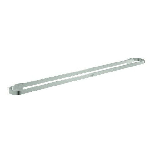 Grohe Badetuchhalter Selection 80cm, verdeckte Befestigung, supersteel