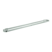 Grohe Badetuchhalter Selection 80cm, verdeckte Befestigung, supersteel
