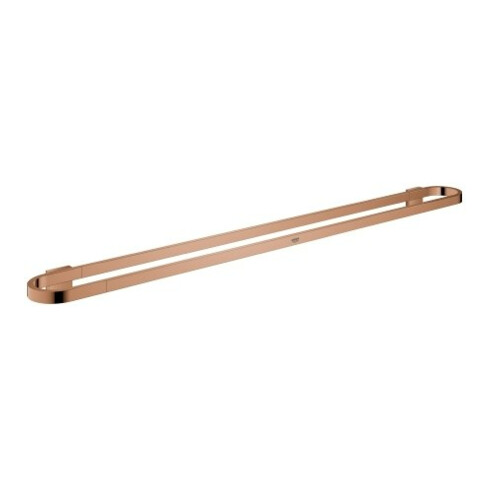 Grohe Badetuchhalter Selection 80cm, verdeckte Befestigung, warm sunset
