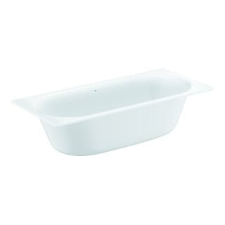 Grohe Badewanne Essence 180x45x80cm, freist., m ÜL, alp-we, EC