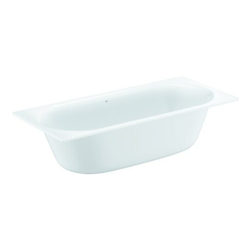 Grohe Badewanne Essence 180x45x80cm, freist., m ÜL, alp-we, EC