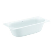 Grohe Badewanne Essence 180x45x80cm, freist., m ÜL, alp-we, EC
