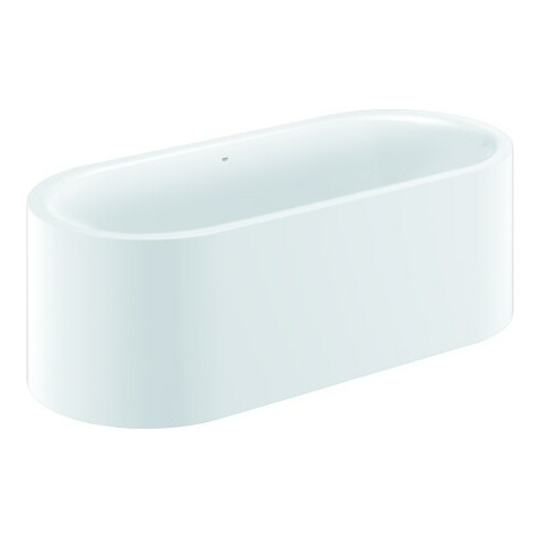 Grohe Badewanne Essence 180x57,5x80cm, freist., m ÜL, alpinweiß
