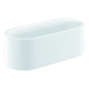 Grohe Badewanne Essence 180x57,5x80cm, freist., m ÜL, alpinweiß