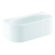 Grohe Badewanne Essence 180x57,5x85cm, Vorw., m ÜL, alpinweiß-1