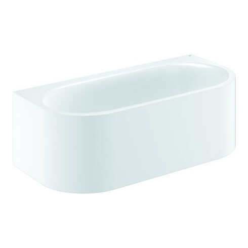 Grohe Badewanne Essence 180x57,5x85cm, Vorw., m ÜL, alpinweiß
