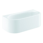 Grohe Badewanne Essence 180x57,5x85cm, Vorw., m ÜL, alpinweiß