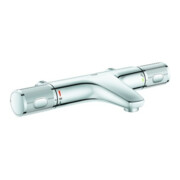 Grohe Badewannenthermostat Grohtherm 1000 Performance chr, DN 15, o. S-Anschlüsse, Wandmontage