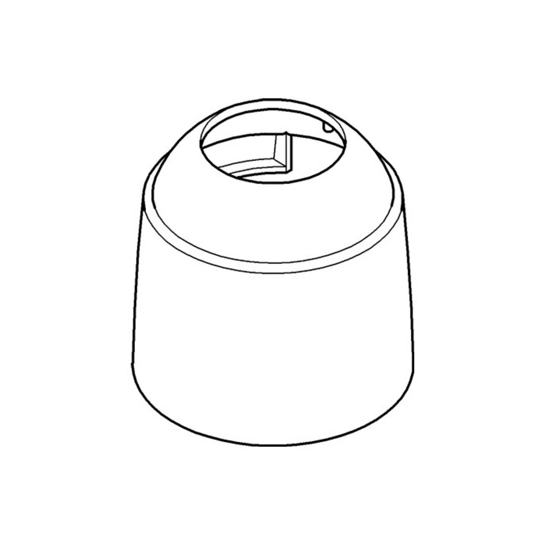 Grohe Bague 46601 supersteel supersteel