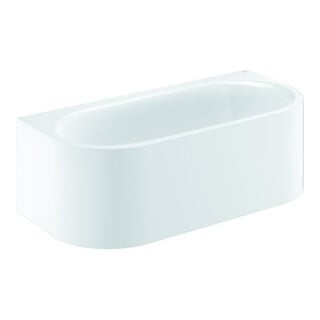 Grohe Baignoire Essence 180x57,5x85 cm, pré-montée, avec trop-plein, blanc alpin