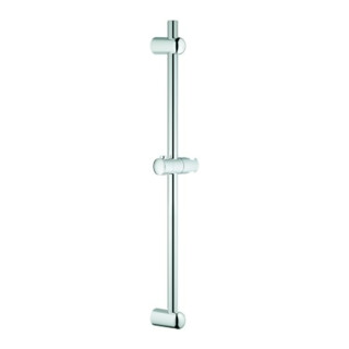 Grohe Barre de douche Euphoria C 60 cm, chrome, avec support mural, coulissant et articulé