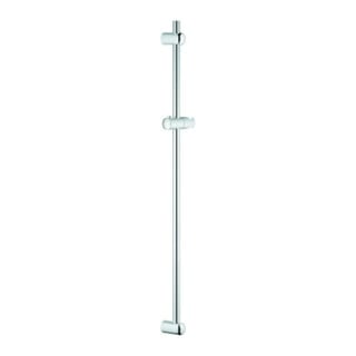 Grohe Barre de douche Euphoria C 90 cm, chrome, avec support mural, coulissant et articulé