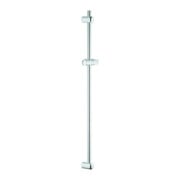 Grohe Barre de douche Euphoria C 90 cm, chrome, avec support mural, coulissant et articulé