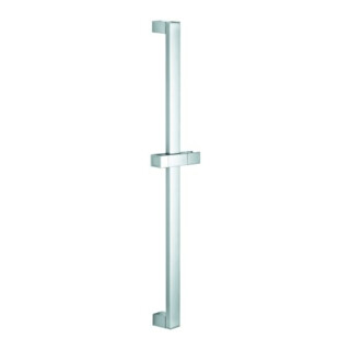 Grohe Barre de douche Euphoria Cube 60 cm, chromé, murale, coulissante et articulée