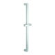 Grohe Barre de douche Euphoria Cube 60 cm, chromé, murale, coulissante et articulée-1