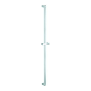 Grohe Barre de douche Euphoria Cube 90 cm, chrome, murale, coulissante avec articulation