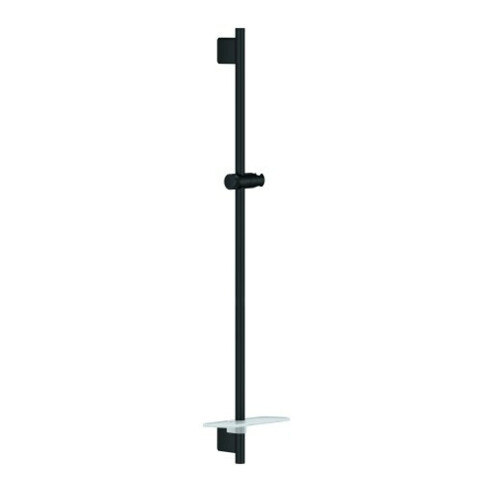 Grohe Barre de douche Rainsh. SmartActive 22125 900mm avec étagère noir fantôme