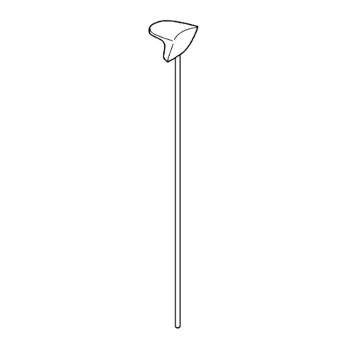 Grohe Barre de tirage 06048 pour Chiara/Europlus/Eurowing réservoir WC blanc
