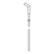 Grohe Barre de traction 06078 pour Arabesk et Atlanta chrome-4