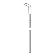 Grohe Barre de traction 06078 pour Arabesk et Atlanta chrome-4